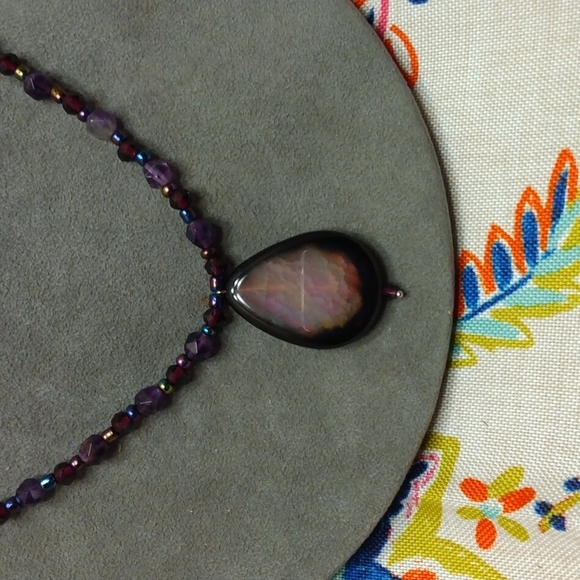 💖(2 for $20)Handmade beaded necklace - Picture 3 of 3